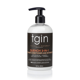 TGIN Quench 3 - In - 1 Co - Wash Conditioner And Detangler 13oz - Beautylicious Canada