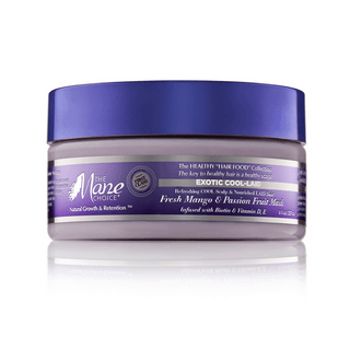 THE MANE CHOICE Exotic Cool Laid Fresh Mango & Passion Fruit Mask 8OZ - Beautylicious Canada