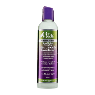 The Mane Choice Green Apple Fruit Medley Detangling KIDS Leave - In Conditioner 8OZ - Beautylicious Canada
