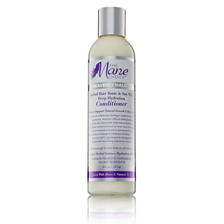 THE MANE CHOICE Heavenly Halo Herbal Hair Tonic & Soy Milk Deep Hydration Conditioner 8OZ - Beautylicious Canada