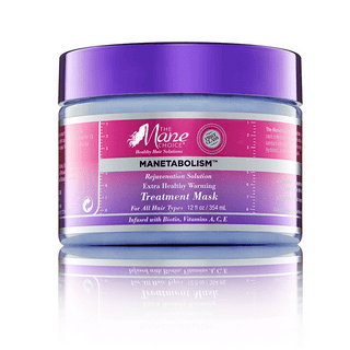 THE MANE CHOICE Manetabolism Rejuvenation Solution Extra Healthy Warming Treatment Mask 12OZ - Beautylicious Canada