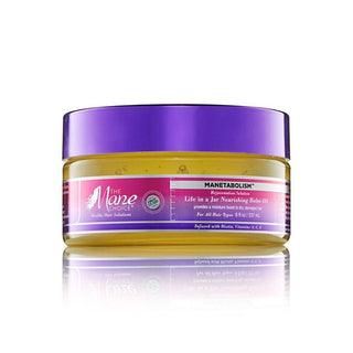 THE MANE CHOICE Manetabolism Rejuvenation Solution Life in a Jar Nourishing Balm Oil 8OZ - Beautylicious Canada