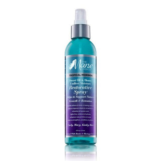THE MANE CHOICE Tropical Moringa Sweet Oil & Honey Endless Moisture Restorative Spray 8OZ - Beautylicious Canada