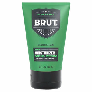 THE MODERN MAN BRUT 2 - IN - 1 MOISTURIZER 3.5OZ - Beautylicious Canada
