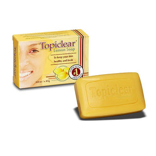 TOPICLEAR LEMON SOAP 3OZ - Beautylicious Canada