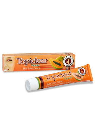 TOPICLEAR PAPAYA CREAM 1.76 OZ - Beautylicious Canada
