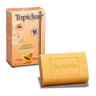 TOPICLEAR PAPAYA SOAP 200 Gr - Beautylicious Canada