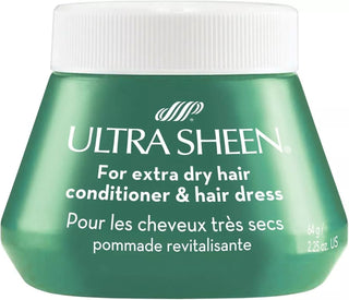 ULTRA SHEEN Conditioner & Hairdress [Extra Dry] (8oz) - Beautylicious Canada