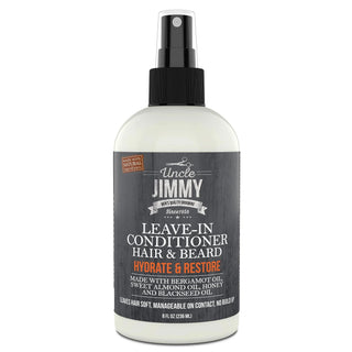 UNCLE JIMMY HAIR & BEARD LEAVE - IN CONDITIONER 8OZ $14.99 Out of stock Add to wishlist ... ... - Beautylicious Canada