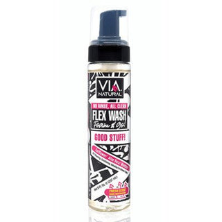 VIA NATURAL FLEX WASH FOAM & GO 8OZ - Beautylicious Canada
