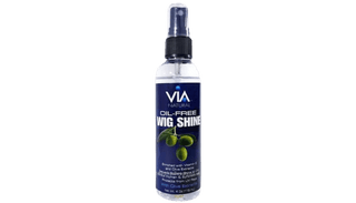 VIA NATURAL OIL - FREE WIG SHINE WITH OLIVE EXTRACTS 4OZ - Beautylicious Canada