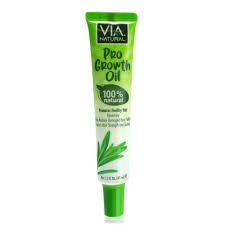VIA NATURAL PRO GROWTH OIL 100% NATURAL 1.5OZ - Beautylicious Canada