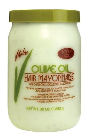 VITALE Olive Oil Hair Mayonnaise 30OZ - Beautylicious Canada