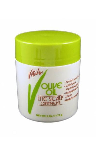 VITALE Olive Oil Lite Scalp Ointment 7OZ - Beautylicious Canada