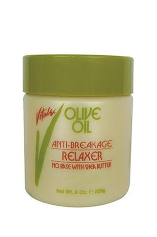 VITALE Olive Oil No Base Relaxer 8OZ - Beautylicious Canada