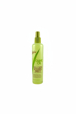 VITALE Olive Oil Silk n' Shine Holding Spritz 12OZ - Beautylicious Canada