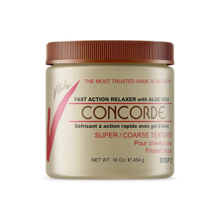 VITALS Classic Concorde Relaxer Super Strength 16OZ - Beautylicious Canada