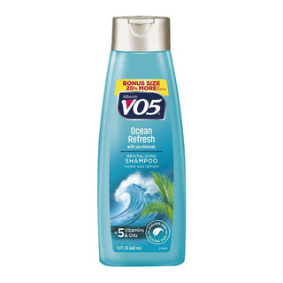 VO5 OCEAN REFRESH SHAMPOO 15OZ - Beautylicious Canada