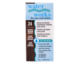 WATER WORKS NATURAL MEDIUM BROWN (24) - Beautylicious Canada