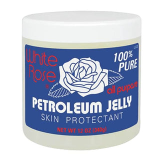 WHITE ROSE PETROLEUM JELLY 12OZ - Beautylicious Canada