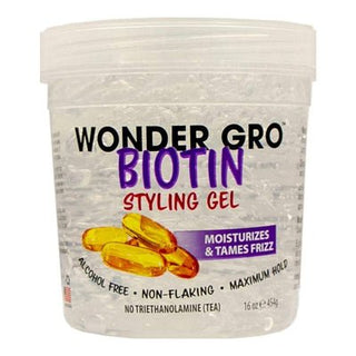 WONDER GRO BIOTIN STYLING GEL 32OZ - Beautylicious Canada