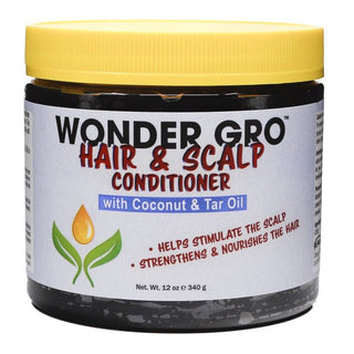 WONDER GRO HAIR & SCALP CONDITIONER 12OZ - Beautylicious Canada
