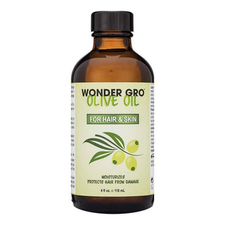 WONDER GRO OLIVE OIL FOR HAIR & SKIN 4OZ - Beautylicious Canada