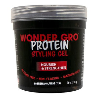 WONDER GRO PROTEIN STYLING GEL 16OZ - Beautylicious Canada