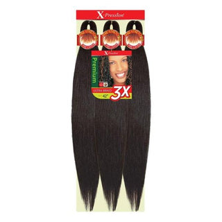 X - PRESSION 3X PRE - STRETCHED ULTRA BRAID 42" - Beautylicious Canada